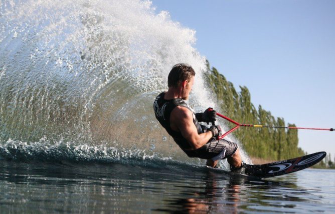 water ski
