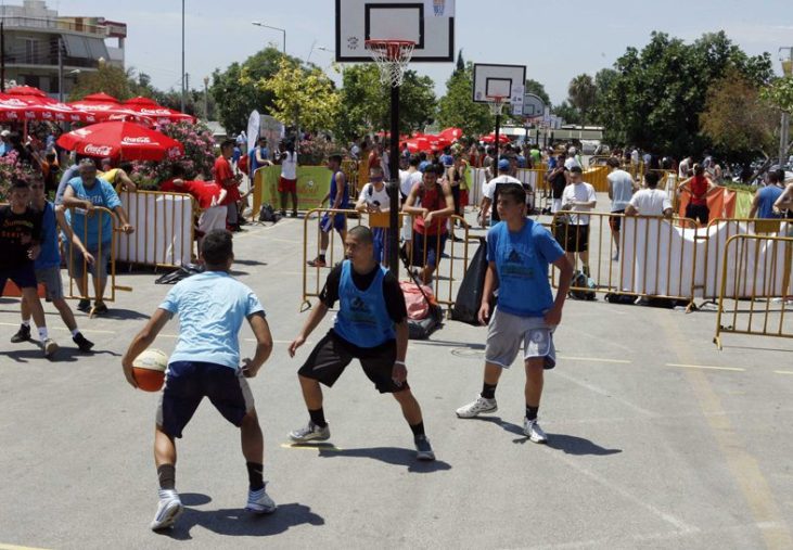 street basketball
