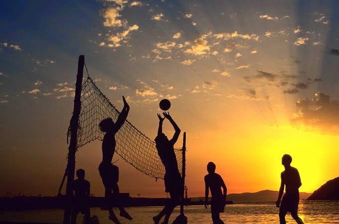 volley