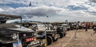 Ιστορικά Στρατιωτικά Αυτοκίνητα θα συμμετέχουν στην παρέλαση στο Δήμο Βούλας, Βάρης,Βουλιαγμένης