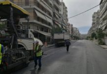 Νέες ασφαλτοστρώσεις από τον Δήμο Πειραιά