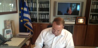 Συνάντηση με τους επαγγελματίες εστίασης, για τον κανονισμό καθαριότητας στο Δήμο Βούλας, Βάρης, Βουλιαγμένης