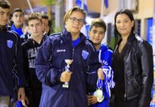 Το 3ο τουρνουά υδατοσφαίρισης παίδων “Ανδρέας Γαρύφαλλος” στον Πειραιά