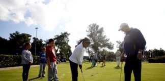 Δωρεάν μαθήματα για παιδιά στο Γκολφ Γλυφάδας