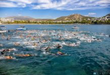 XTERRA Vouliagmeni Swim Challenge 2016
