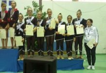 Μετάλλιο για τις μικρές αθλήτριες της “ΕΛΑΙΑ” 2ο Πανελλήνιο Πρωτάθλημα Γυμναστικής