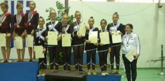 Μετάλλιο για τις μικρές αθλήτριες της “ΕΛΑΙΑ” 2ο Πανελλήνιο Πρωτάθλημα Γυμναστικής