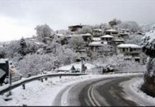 Πρωτοφανής χιονιάς σε όλη την χώρα . Σε ετοιμότητα η Περιφέρεια Αττικής.Οδηγίες της τροχαίας.