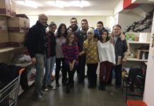 Διανομή τροφίμων από το κοινωνικό παντοπωλείο του Δήμου Γλυφάδας