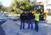 Αντιμετωπίστηκε αποτελεσματικά η κακοκαιρία από τον μηχανισμό του Δήμου Βάρης Βούλας Βουλιαγμένης