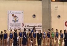 3 θέση για της νεανίδες του Ν.Ο.Β στο τουρνουά NUOVOANNITAS