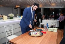 Πλήθος δημοτών και φορέων στη βασιλόπιτα της Δημοτικής Βούλησης του Δημοσθένη Δόγκα