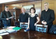 Ορκίστηκε Δημοτική Σύμβουλος Πειραιά η Ευπραξία Καλλέργη