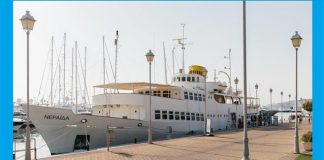 Το πλωτό Μουσείο ξεκινά πάλι τη λειτουργία του στη Μαρίνα Φλοίσβου …Η “Νεραϊδα” του Γ. Λάτση αφηγείται ιστορίες