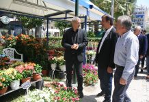 Στο Πασαλιμάνι άνοιξε τις πύλες της η 7η ανθοκομική έκθεση έκθεση Πειραιά (φωτό)