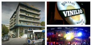 “Μπούκαραν” και κατάκλεψαν τα γνωστά μαγαζιά “Vinilio” και “Pere Ubu” στη Γλυφάδα