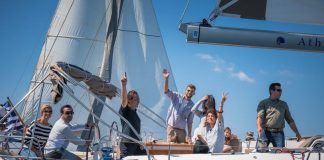 “Πλεύση Αγάπης” στο Φαληρικό όρμο (φωτό)