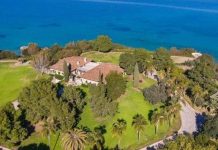 20 εκατομμύρια μόνο …στην απέραντη θάλασσα και σε στυλάτους εσωτερικούς χώρος. Το πιο ακριβό σπίτι στην Ελλάδα (foto)