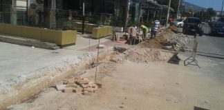 Υπογειοποιείται το δίκτυο της ΔΕΗ στην παραλία της Βάρκιζας…Χρονοδιάγραμμα ολοκλήρωσης μέχρι τα μέσα Ιουνίου