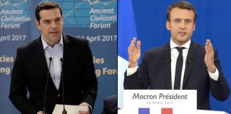 Από τον Τσίπρα στον Μακρόν…έχουν να δουν τα μάτια μας
