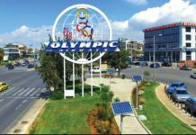 “Ανάβει” πάλι το θρυλικό σήμα της Ολυμπιακής …(video)