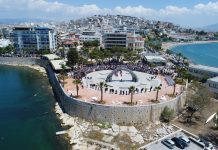 Οι ιστορικές μνήμες παραμένουν. Μνημείο Γενοκτονίας των Ελλήνων του Πόντου στον Πειραιά (φωτό)