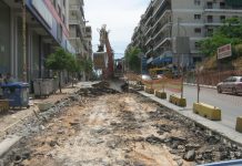 Τα έργα του τραμ στον Πειραιά στο επίκεντρο ευρείας σύσκεψης
