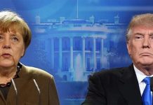 Τράμπ εναντίον Μέρκελ