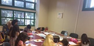 Καλοκαιρινή Εκστρατεία Ανάγνωσης και Δημιουργικότητας στη Γλυφάδα