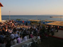 Το πάρκο “Αγνάντι” στην Καστέλλα…άνοιξε με μοναδική θέα και υπέροχο περιβάλλον ….