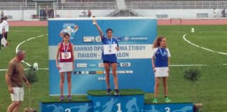 Πανελλήνια πρωταθλήτρια Κορασίδων η Δάφνη Ευτυχία Λαβασά του Αθλητικού Ομίλου Βουλιαγμένης