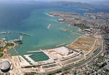 Τρέχουν τα έργα για τον Φαληρικό Όρμο. Συναντήσεις του Χ.Καπάταη, με Γ. Μώραλη και Δ. Χατζηδάκη
