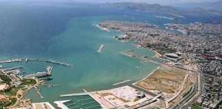 Τρέχουν τα έργα για τον Φαληρικό Όρμο. Συναντήσεις του Χ.Καπάταη, με Γ. Μώραλη και Δ. Χατζηδάκη