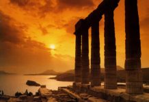 Από το Σούνιο και τον ναό του Ποσειδώνα ξεκινά το ταξίδι της μουσικής