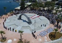 Συναυλία της φιλαρμονικής του Δήμου Πειραιά στη Πλατεία Αλεξάνδρας