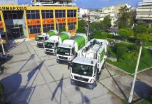 Ανανεώθηκε πλήρως ο στόλος και η υλικοτεχνική υποδομή στην καθαριότητα του Δήμου Ελληνικού/ Αργυρούπολης