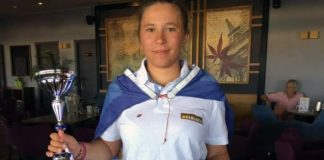 Ασημένιο μετάλλιο στο Πανελλήνιο Πρωτάθλημα για την Άννα Νικολάου του Ναυτικού Ομίλου Κατοίκων Βουλιαγμένης