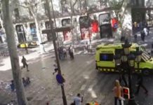 Πνίγουν στο αίμα και τον τρόμο και την Βαρκελώνη. Τρομοκρατικό κτύπημα και ομηρία σε εξέλιξη. 12 νεκροί και 25 τραυματίες για την ώρα