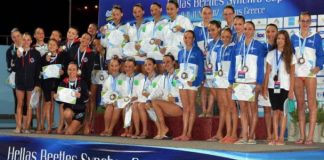 Νέα διεθνή διάκριση για τα κορίτσια του Ναυτικού Ομίλου Βουλιαγμένης. 1 χρυσό και αργυρό στη συγχρονισμένη κολύμβηση (foto)