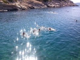 Στους γαλαζοπράσινα “λιμανάκια” της Βουλιαγμένης …(foto/ video)