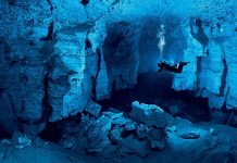 Μια πρωτότυπη εξερεύνηση του βυθού της λίμνης Βουλιαγμένης