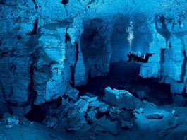 Μια πρωτότυπη εξερεύνηση του βυθού της λίμνης Βουλιαγμένης