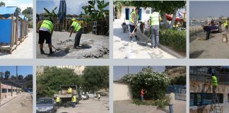 Με νέο μεικτό συνεργείο στο Δήμο Πειραιά για την επίλυση των προβλημάτων στη πόλη