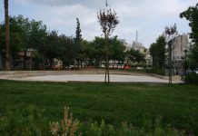 “Τρέχουν” τα έργα για την ανακαίνιση της Πλατείας Πηγάδας στο Πειραιά (φωτό)