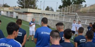 Σε ρυθμούς προετοιμασίας ο Ποσειδώνας Γλυφάδας