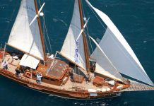 Αυλαία για το 5ο ναυτικό σαλόνι παραδοσιακών σκαφών στον Πόρο