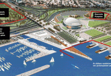 Ανάπλαση της παραλιακής. Ολοκληρώνεται το 2019. Μετατοπίζεται προς την θάλασσα. Δίκτυο ποδηλατόδρομων , αντιπλημμυρικά έργα