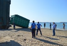 Συνεχείς έλεγχοι για την κατάσταση των ακτών στο Δήμο Βούλας,Βάρης ,Βουλιαγμένης