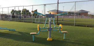 Υπαίθριο Γυμναστήριο “Σωτήρης Αγγελόπουλος” στο Τροκαντερό στο Π. Φάληρο