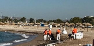 Πρόσκληση του Δήμου Γλυφάδας για εθελοντές στον καθαρισμό της παραλίας